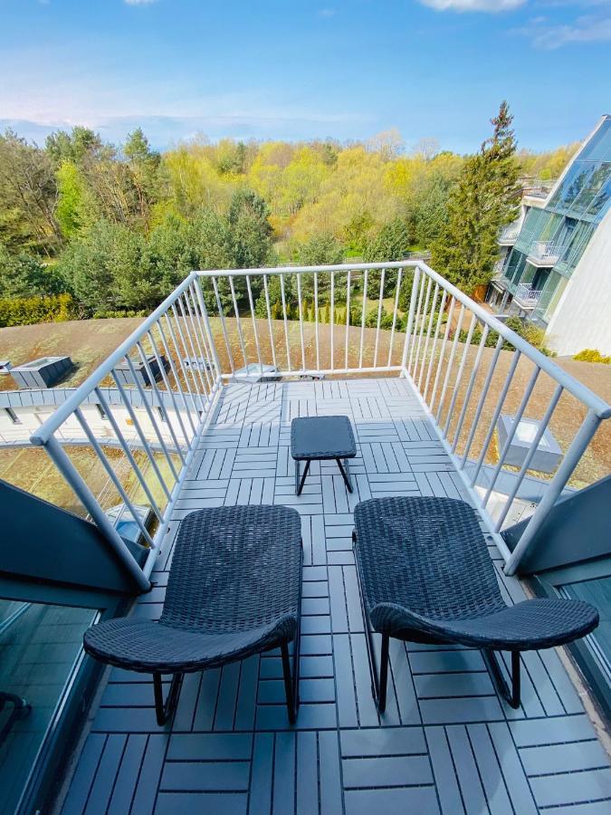 Sea & Sunset View Apartment In Паланга Экстерьер фото